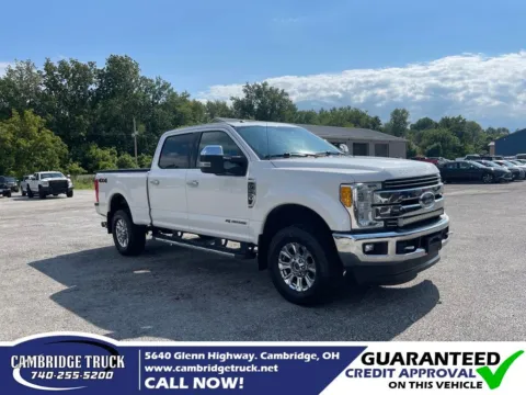 White 2017 Ford F-250SD Lariat for sale in Cambridge, OH