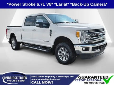 White 2017 Ford F-250SD Lariat for sale in Cambridge, OH