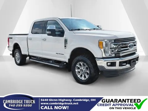 White 2017 Ford F-250SD Lariat for sale in Cambridge, OH