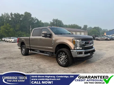 Gray 2019 Ford F-250SD Lariat for sale in Cambridge, OH