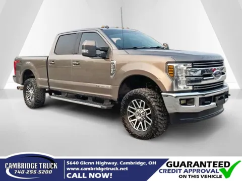 Gray 2019 Ford F-250SD Lariat for sale in Cambridge, OH