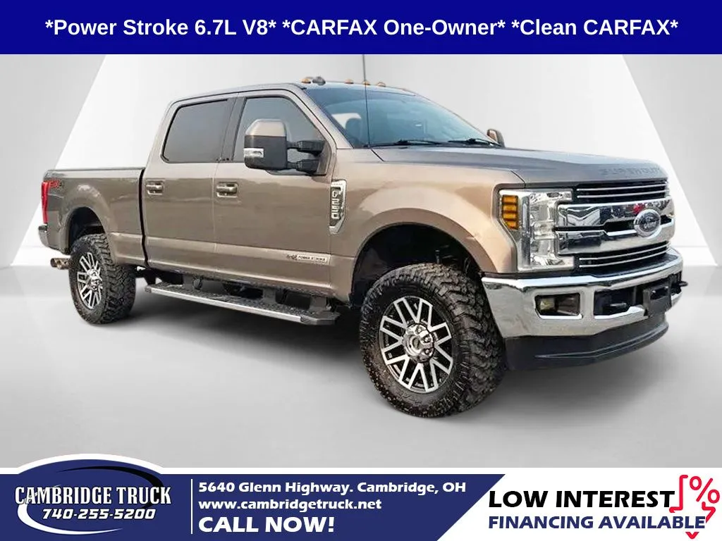 2019 Ford F-250SD Lariat for sale in Cambridge, OH