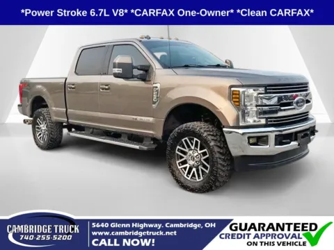 Gray 2019 Ford F-250SD Lariat for sale in Cambridge, OH
