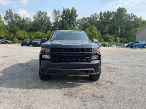 Photos of 2021 Chevrolet Silverado 1500 Custom Trail Boss for sale in Cambridge, OH at Cambridge Truck