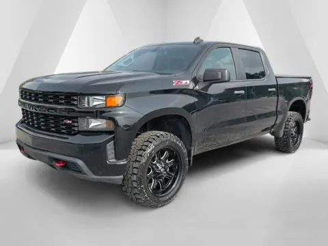 Another view of 2021 Chevrolet Silverado 1500 Custom Trail Boss for sale in Cambridge, OH at Cambridge Truck