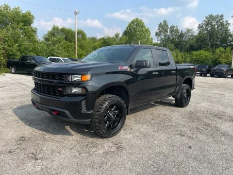 Another view of 2021 Chevrolet Silverado 1500 Custom Trail Boss for sale in Cambridge, OH at Cambridge Truck