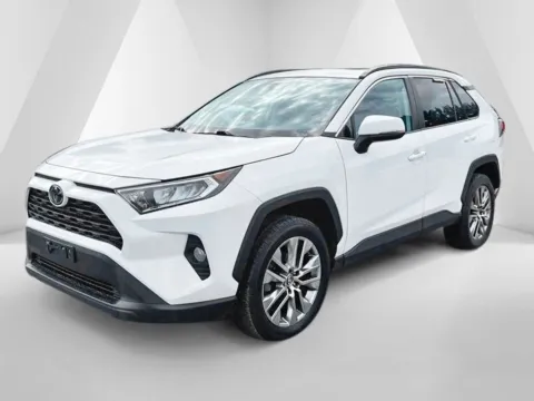 Another view of 2020 Toyota RAV4 XLE Premium for sale in Cambridge, OH at Cambridge Truck