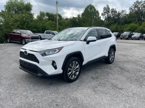 Another view of 2020 Toyota RAV4 XLE Premium for sale in Cambridge, OH at Cambridge Truck
