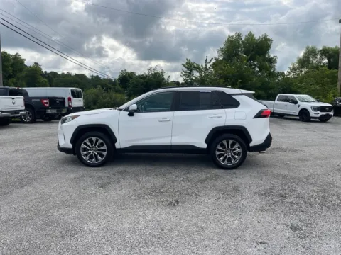 More photos of 2020 Toyota RAV4 XLE Premium at Cambridge Truck, OH