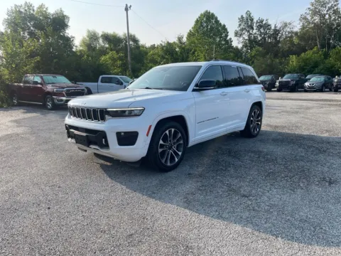 Another view of 2022 Jeep Grand Cherokee Overland for sale in Cambridge, OH at Cambridge Truck