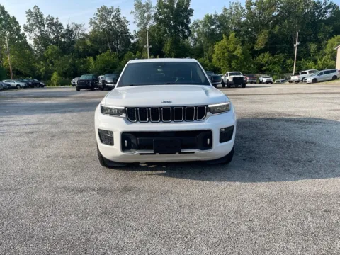 Photos of 2022 Jeep Grand Cherokee Overland for sale in Cambridge, OH at Cambridge Truck