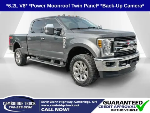 Gray 2019 Ford F-350SD Lariat for sale in Cambridge, OH