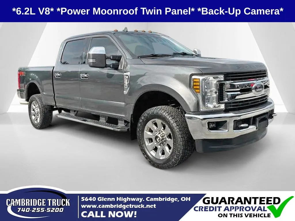 Gray 2019 Ford F-350SD Lariat for sale in Cambridge, OH
