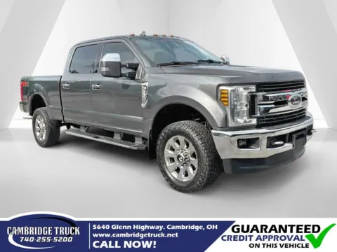 Gray 2019 Ford F-350SD Lariat for sale in Cambridge, OH