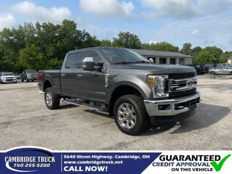 Gray 2019 Ford F-350SD Lariat for sale in Cambridge, OH