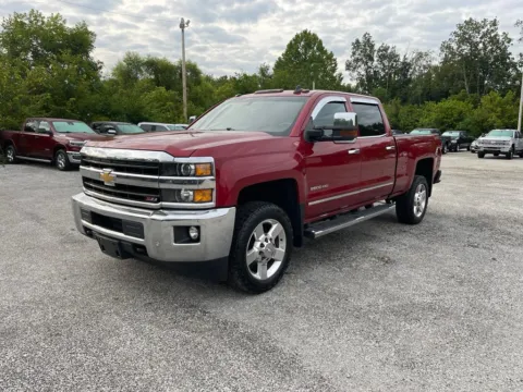 Another view of 2019 Chevrolet Silverado 2500HD LTZ for sale in Cambridge, OH at Cambridge Truck