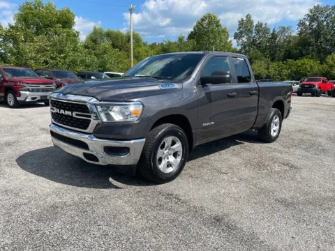 Another view of 2023 Ram 1500 Big Horn/Lone Star for sale in Cambridge, OH at Cambridge Truck