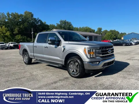 Silver 2023 Ford F-150 Lariat for sale in Cambridge, OH