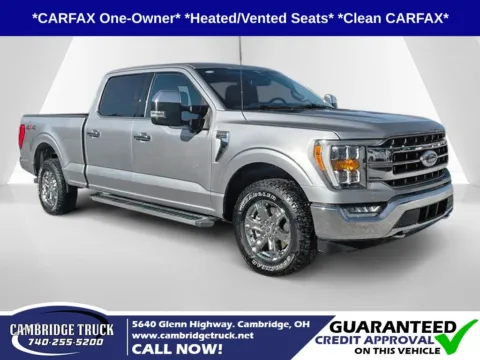 Silver 2023 Ford F-150 Lariat for sale in Cambridge, OH