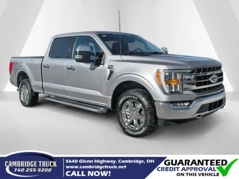 Silver 2023 Ford F-150 Lariat for sale in Cambridge, OH