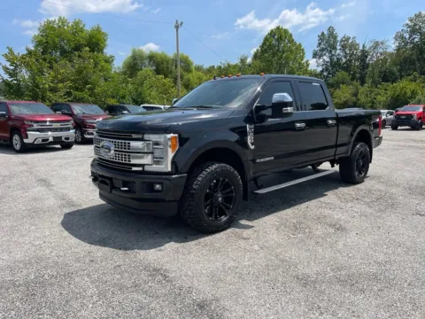Another view of 2019 Ford F-250SD Platinum for sale in Cambridge, OH at Cambridge Truck