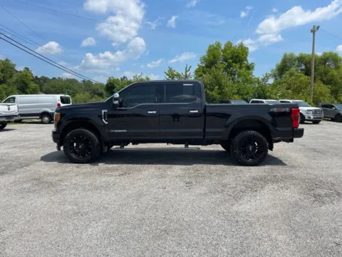 More photos of 2019 Ford F-250SD Platinum at Cambridge Truck, OH