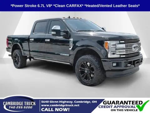 Black 2019 Ford F-250SD Platinum for sale in Cambridge, OH