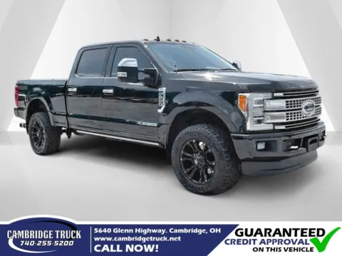 Black 2019 Ford F-250SD Platinum for sale in Cambridge, OH