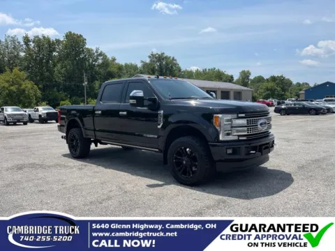 Black 2019 Ford F-250SD Platinum for sale in Cambridge, OH