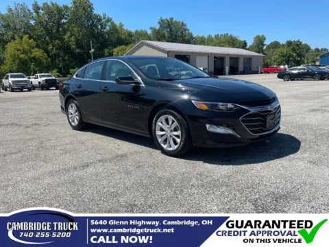 Black 2024 Chevrolet Malibu LT for sale in Cambridge, OH