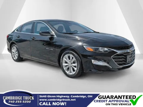 Black 2024 Chevrolet Malibu LT for sale in Cambridge, OH