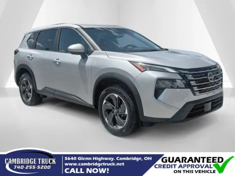 Silver 2024 Nissan Rogue SV for sale in Cambridge, OH