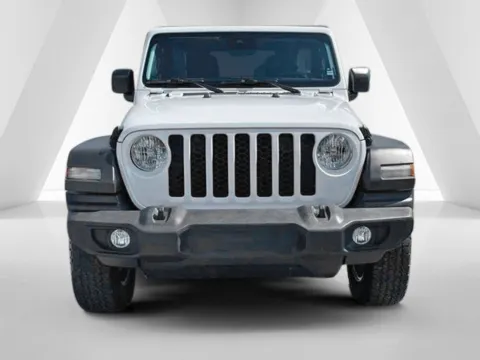 Photos of 2024 Jeep Wrangler Sport S for sale in Cambridge, OH at Cambridge Truck