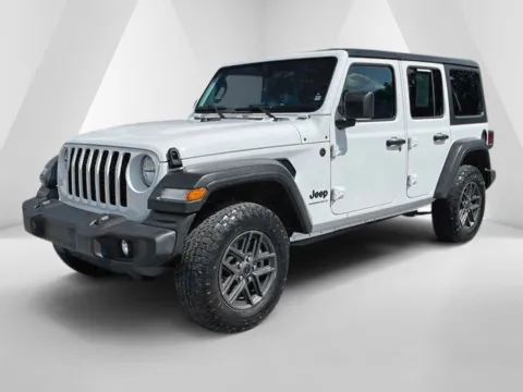 Another view of 2024 Jeep Wrangler Sport S for sale in Cambridge, OH at Cambridge Truck