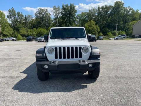 Photos of 2024 Jeep Wrangler Sport S for sale in Cambridge, OH at Cambridge Truck