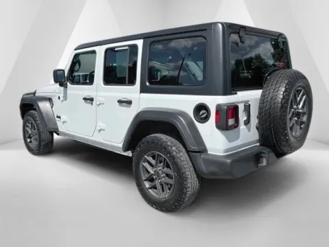 More photos of 2024 Jeep Wrangler Sport S at Cambridge Truck, OH