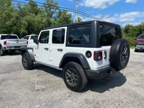 More photos of 2024 Jeep Wrangler Sport S at Cambridge Truck, OH