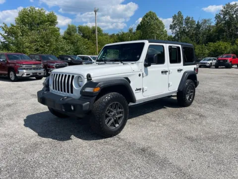 Another view of 2024 Jeep Wrangler Sport S for sale in Cambridge, OH at Cambridge Truck