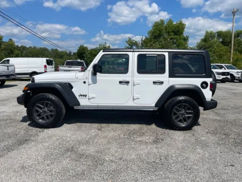 More photos of 2024 Jeep Wrangler Sport S at Cambridge Truck, OH