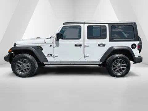 More photos of 2024 Jeep Wrangler Sport S at Cambridge Truck, OH
