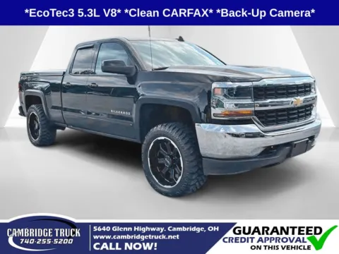 Black 2018 Chevrolet Silverado 1500 LT for sale in Cambridge, OH