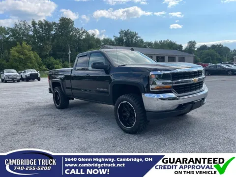 Black 2018 Chevrolet Silverado 1500 LT for sale in Cambridge, OH