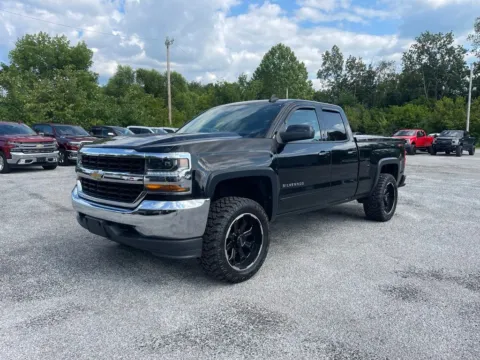 Another view of 2018 Chevrolet Silverado 1500 LT for sale in Cambridge, OH at Cambridge Truck