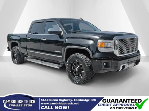 Black 2015 GMC Sierra 1500 Denali for sale in Cambridge, OH