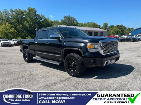 Black 2015 GMC Sierra 1500 Denali for sale in Cambridge, OH