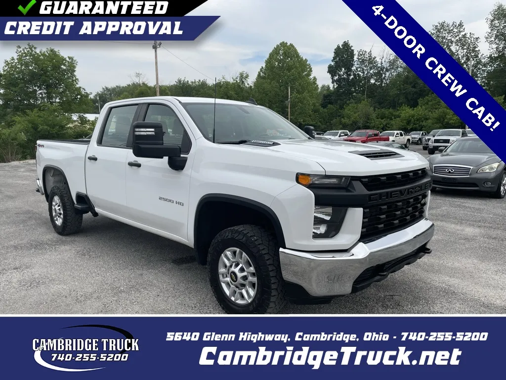 2021 Chevrolet Silverado 2500HD Work Truck for sale in Cambridge, OH