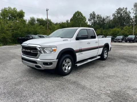 Another view of 2020 Ram 1500 Big Horn/Lone Star for sale in Cambridge, OH at Cambridge Truck