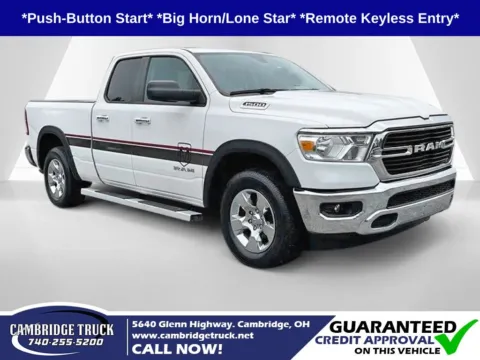 White 2020 Ram 1500 Big Horn/Lone Star for sale in Cambridge, OH
