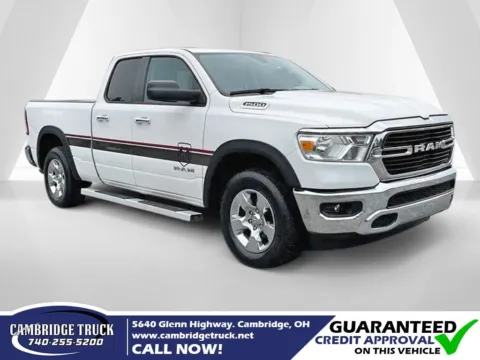 White 2020 Ram 1500 Big Horn/Lone Star for sale in Cambridge, OH