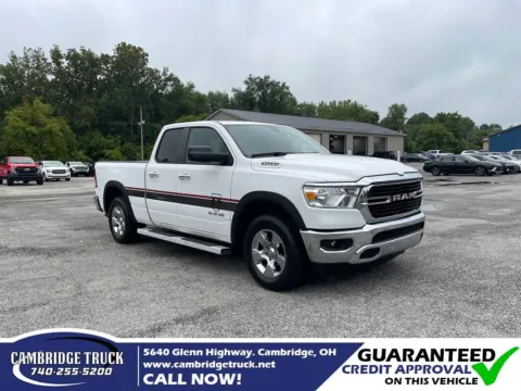 White 2020 Ram 1500 Big Horn/Lone Star for sale in Cambridge, OH